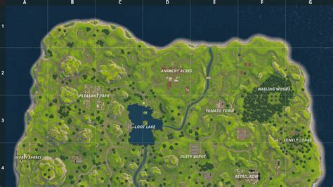 Fortnite Chapter 2 S2 Full Map