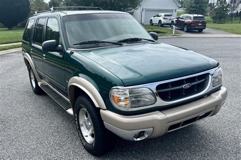 1999 Ford Explorer With Just 53k Miles Up For Auction