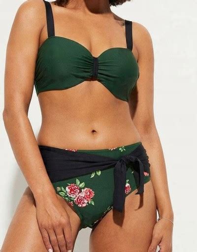 Nxa Bikini Cz Ciowe C Cena Opinie Dwucz Ciowe Allegro