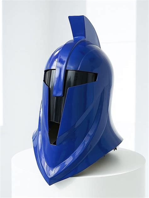 Senate Guard Emperors Inspired Helmet Blue Imperial Royal Guard Star