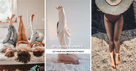 These Benefits Of Airing Out Your Vagina Will Influence You To Go Commando