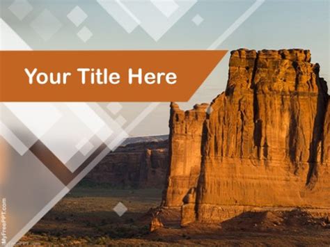 Free Geology PowerPoint Templates MyFreePPT