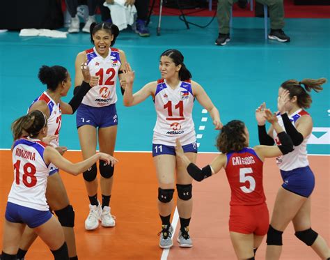 Alas Pilipinas Eyes Podium Finish In Avc Challenge Cup