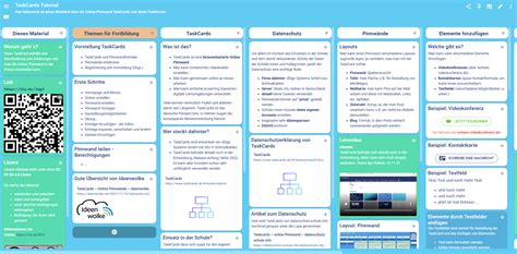 Taskcards Online Pinnwand Unsere Schule Org