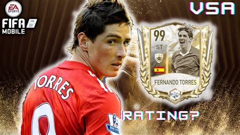 Fernando Torres Icon Player Review Vsa Fifa Mobile