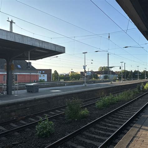 Hamm Westf Hauptbahnhof Bahnhof