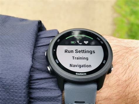 Garmin Forerunner 245 test: running - Fitness Gadgets