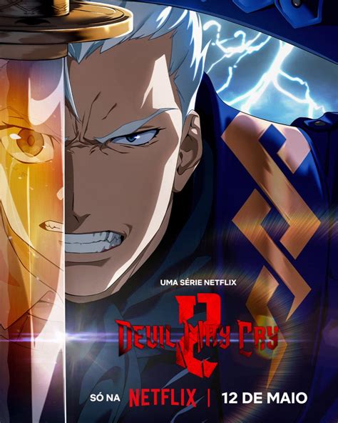 Devil May Cry Netflix Online Dublado - Devil May Cry da Netflix ganha teaser dublado da Temporada 2 - REVIL