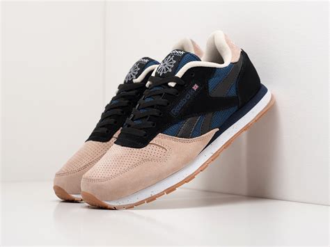 Купить Кроссовки Reebok Classic Leather Suede цвет Черный купить по ...
