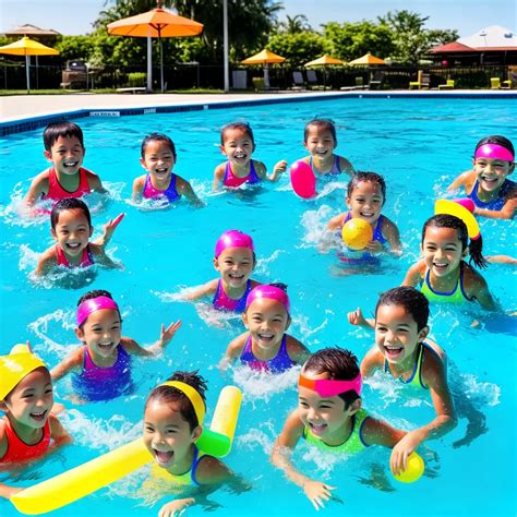 Jogos Na Piscina - Jogos e atividades para festas de aniversário na piscina