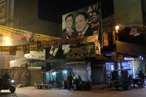 Ex Pakistani PM Sharif Strikes Confident Note In Vote Marred By