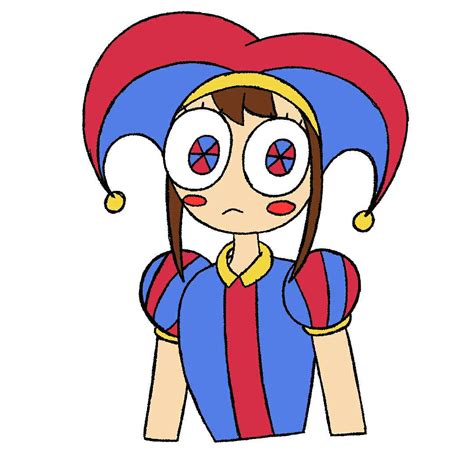 Pomni Art By Charlie5cene24 On Deviantart