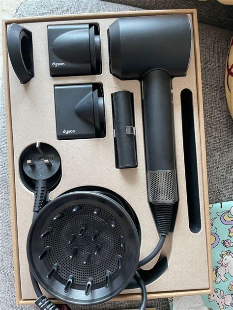 Dyson Supersonic Black ( Чёрный ) Новый . Оригинал