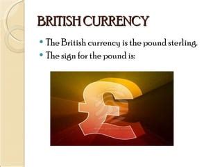 British currency | PPT