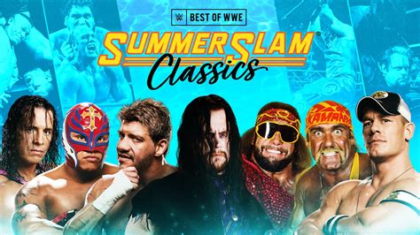 The Best of WWE - SummerSlam Classics