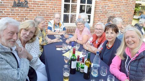 Feier Im Museumsgarten Sommerfest In Westrhauderfehn Lockte Viele