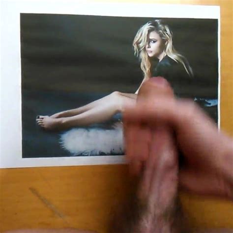 Chloe Grace Moretz Half Naked In Nylon Tribute Gay Xhamster