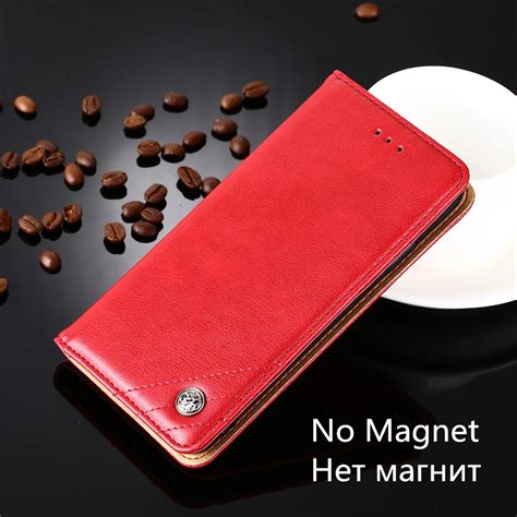 No Magnetic Flip Case For Oukitel C25 C13 C16 C17 Pro Cover Luxury