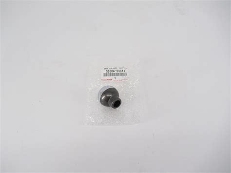 Genuine OEM Toyota Lexus 33504-53011 MT Chrome Metallic Shift Knob 2002 ...
