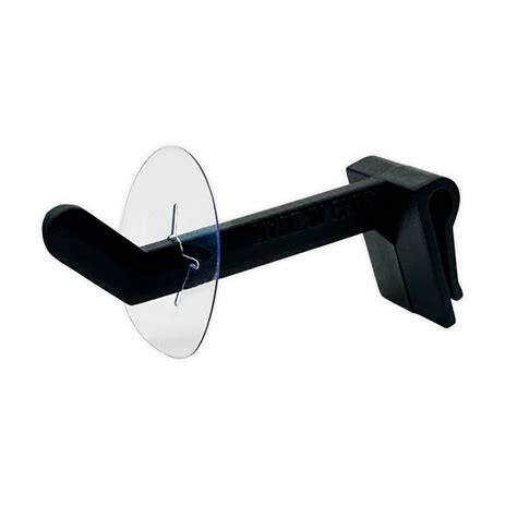 Merchandising Fixture Short Black Plastic Peg With Peg Stop 6 Per Pac