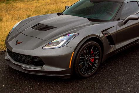 7th Gen Shark Gray Metallic 2016 Chevrolet Corvette Z06 For Sale