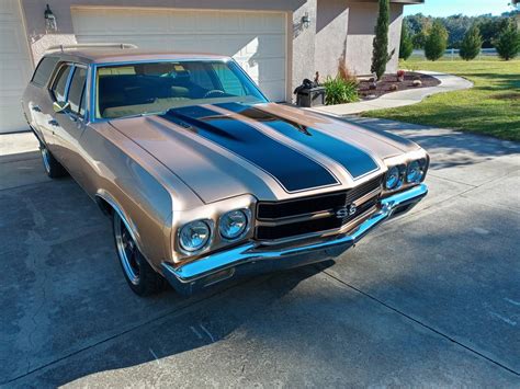 1970 Chevrolet Chevelle Wagon For Sale