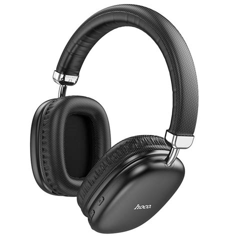 Беспроводные блютуз наушники HOCO W35 |BT5.3, AUX, 40H, поддержка TF ...