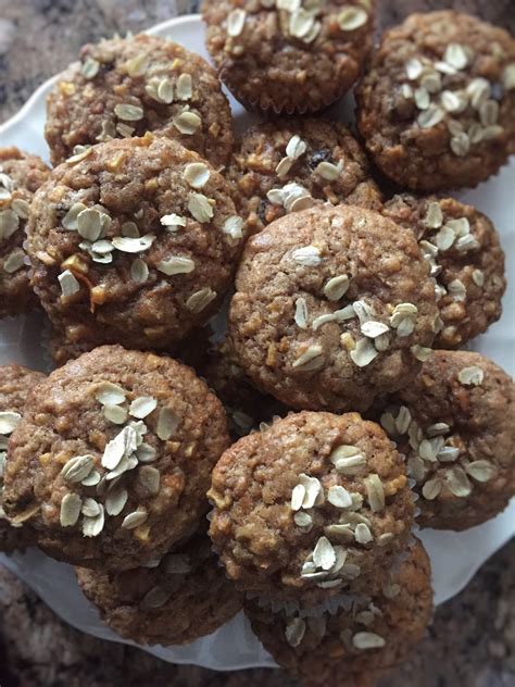 Chinas Plate Sweet Potato And Apple Muffins