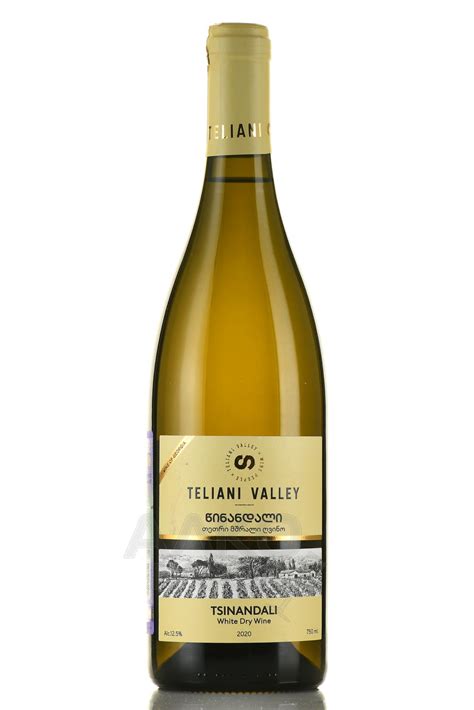 Teliani Valley Tsinandali - купить вино Телиани Вели Цинандали 0.75 л ...