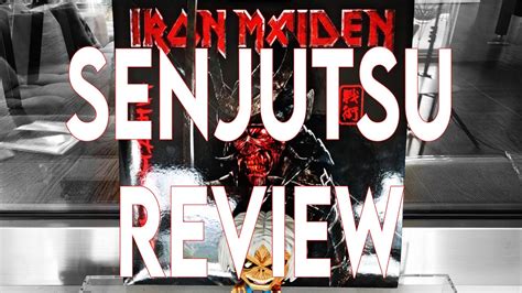 Iron Maiden Senjutsu Review YouTube