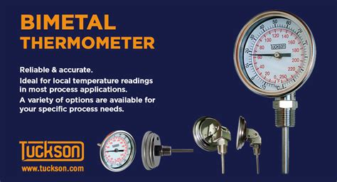 What Is A Bimetallic Thermometer Tuckson Instruments