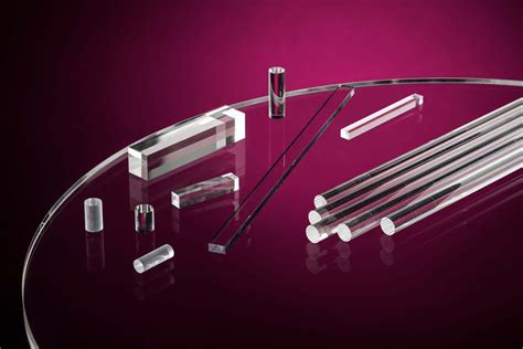 optical glass components specialty glass products