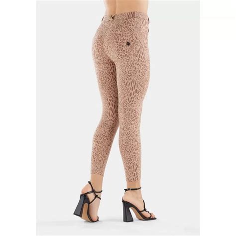 Freddy Jeggings Freddy WR.UP Push-Up Hose 7/8 Regular High Waist beige ...