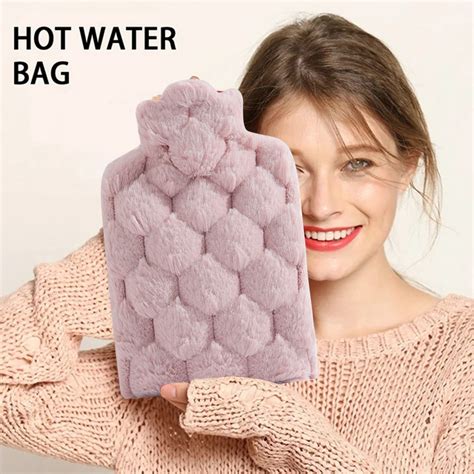 Hot Water Bag Warm Baby Winter Home Water Injection Warm Bag Cute