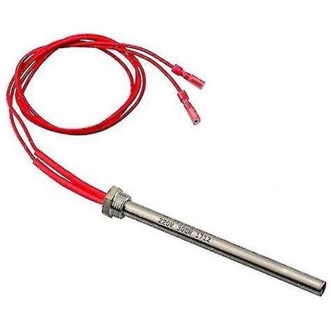 HTN 350w 220 V Accensione Accensione Hot Rod 6wood Pellet Silve EPRICE