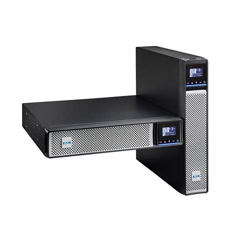 Eaton 5PX Gen2 Line-Interactive Rackmount UPS — 3000VA / 2700W 120V 2U Rackmount (Standard VRLA Hot-Swappable Battery / TWIST-LOCK) (5PX-G23000RM2U-STD-TWIST-LOCK)