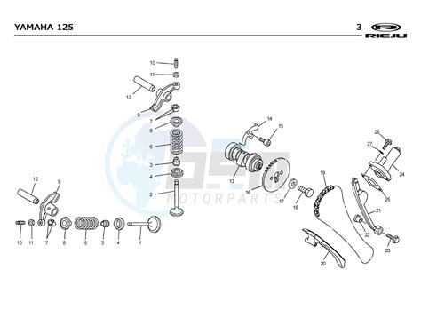 OEM T VALVES Rieju Motorcycle RS NAKED Oemmotorparts