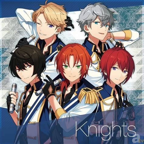 『あんスタ』knightsの新キャラ＆cdジャケットが解禁 アニメイトタイムズ