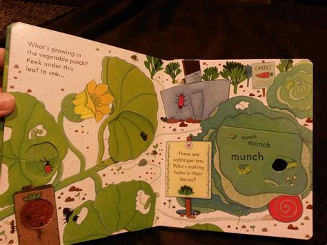 Peek Inside the Garden - Farmyard Books | Brand Partner with PaperPie