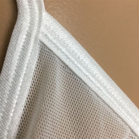 See Thru White Mesh G String Thong Bikini Uncensored Etsy