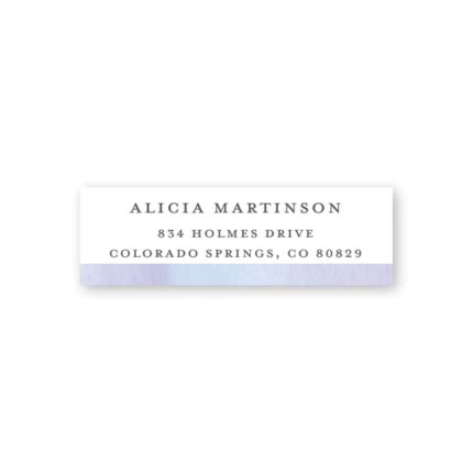 Return Address Labels Claws Custom Boxes Llc