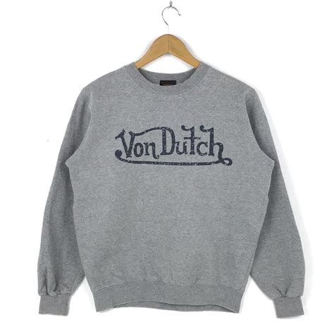 Von Dutch Von Dutch Crewneck Sweatshirt Jumper Pullover Sweater | Grailed