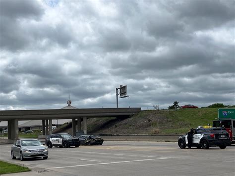 Police respond to rollover crash in southwest Topeka