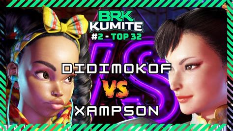 Sf6 👊 Didimokof Kimberly Vs Xampson Chun Li 👊 Br Kumite 2 Street