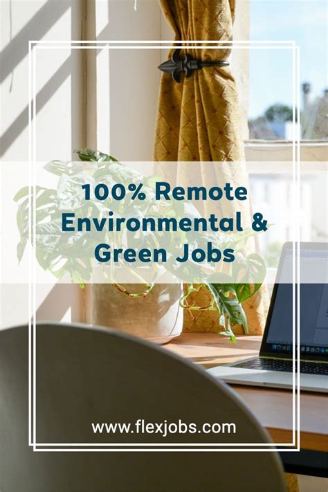 Explore Exciting Remote Environmental & Green Opportunities