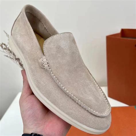 Aiertu Mens Flat Shoes Autumn Winter High Quality Lp Cattle Velvet Fa
