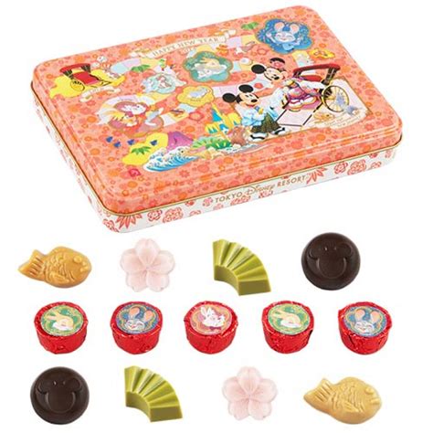 アソーテッド・チョコレート| キャステル | CASTEL ディズニー情報