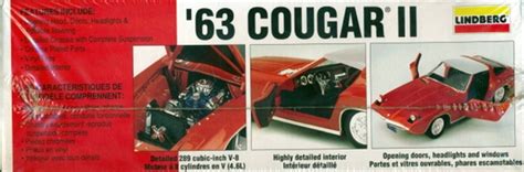 1963 Mercury Cougar Ii 125