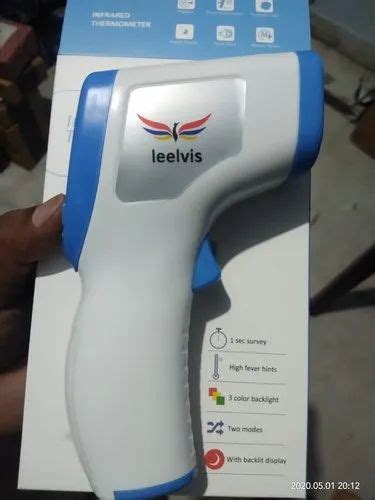 Leelvid Infrared Thermometer Model Namenumber Tg8818b At Rs 1600 In