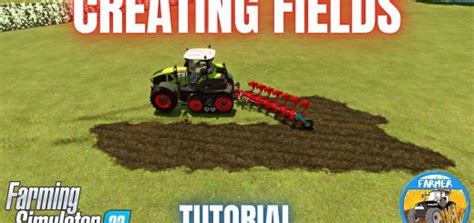 Jak válet pole ve Farming Simulator 22 FS22 Mod Farming Simulator 22 mod